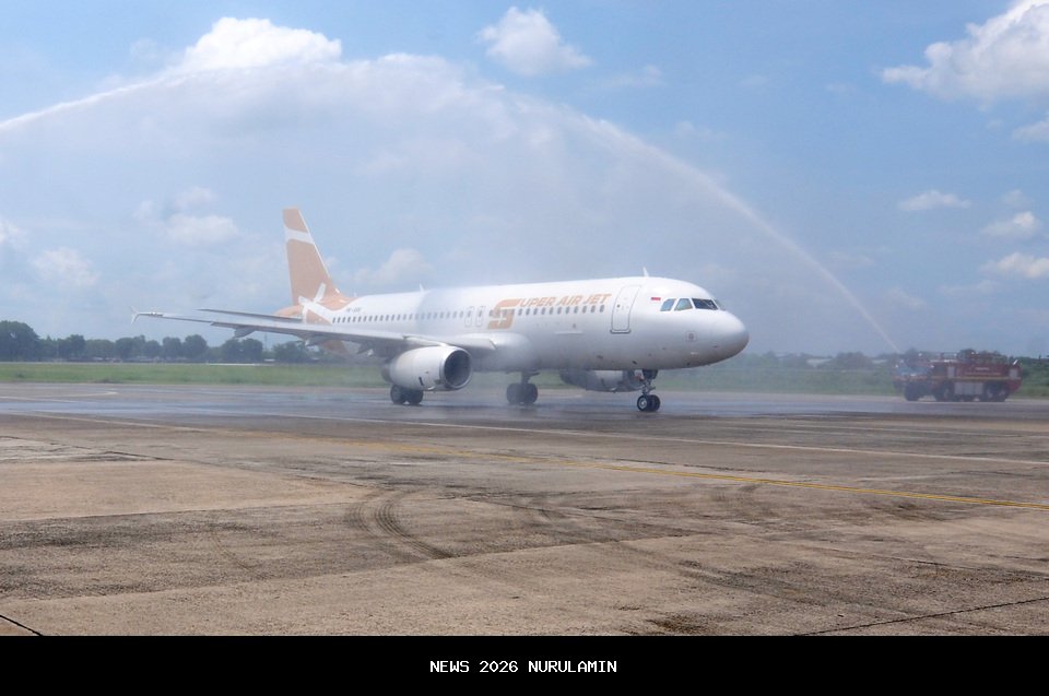 Super Air Jet Luncurkan Penerbangan Jakarta–Kediri, 3 Kali Seminggu, Catat Tanggalnya