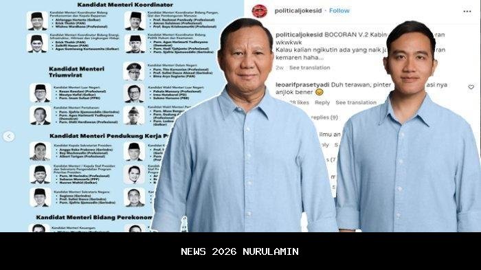 Dr Tifa Bandingkan Usia Jokowi yang Menua dan Prabowo yang Semakin Muda: Meski Beda 10 Tahun