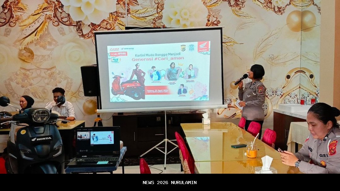 Dukung Budaya Aman, Astra Motor Papua Edukasi Keselamatan Berkendara di FIF Timika Papua Tengah