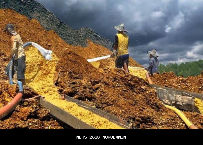 Pertambangan Emas 3 Kilogram di Sekitar Sirkuit Mandalika, Pekerjanya Tidak Bisa Bahasa Indonesia