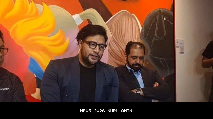 Ammar Zoni Resmi Jadi Warga Nusakambangan Setelah Tersandung Narkoba