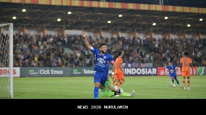 PSPS Pekanbaru Turun Peringkat Usai Bekasi City dan Persikad Depok Kumpulkan Tiga Poin