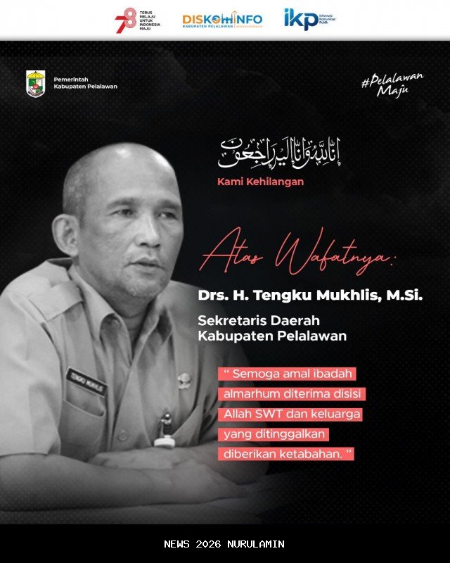 Innalillahi, Mantan Sekda Tanahlaut Dahnial Kifli Meninggal Dunia di Malang, Dimakamkan di Pelaihari