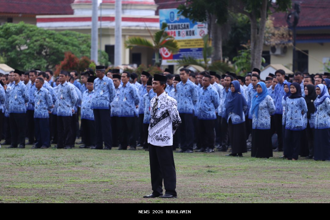 Membangun Pendidikan Berkualitas dengan Etos Kerja Guru ASN yang Disiplin, Dedikatif, dan Berintegritas!