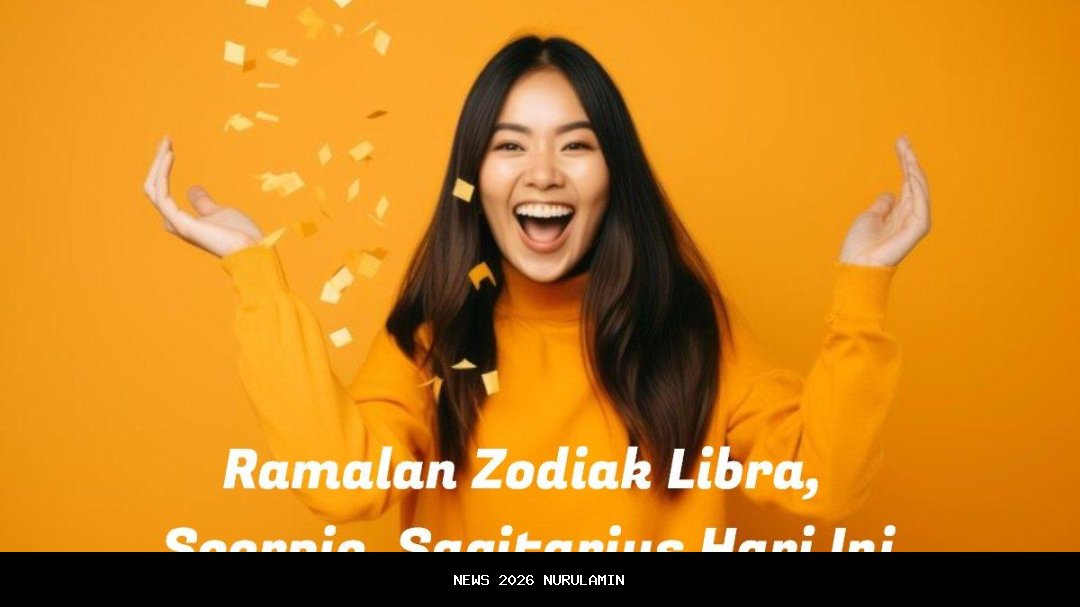 Ramalan Zodiak Hari Ini 25 Oktober 2025: Libra, Scorpio, Sagitarius