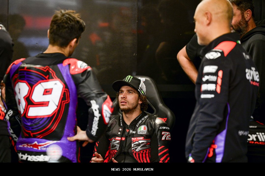 Marco Bezzecchi Menang di GP Portugal, Klasemen MotoGP 2025 Berubah