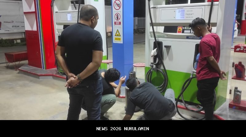 Satreskrim Aceh Barat Daya Periksa 3 SPBU