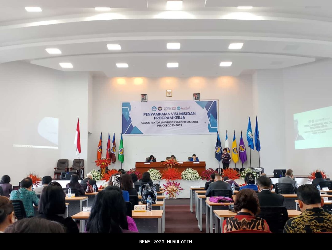 Rapat Senat Terbuka: Pemaparan Visi, Misi, dan Program Bakal Calon Rektor Undana