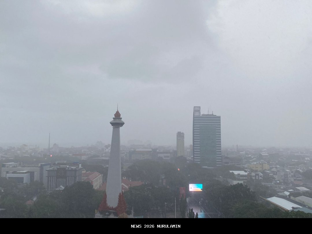 Prakiraan Cuaca Bandung 27 Oktober 2025: Pagi Berawan, Siang Hujan Petir
