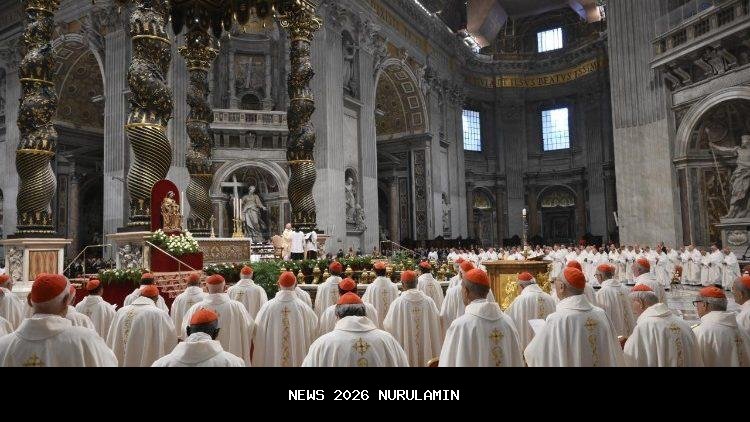 Misa Minggu 9 November 2025: Pesta Pemberkatan Basilika Lateran Roma