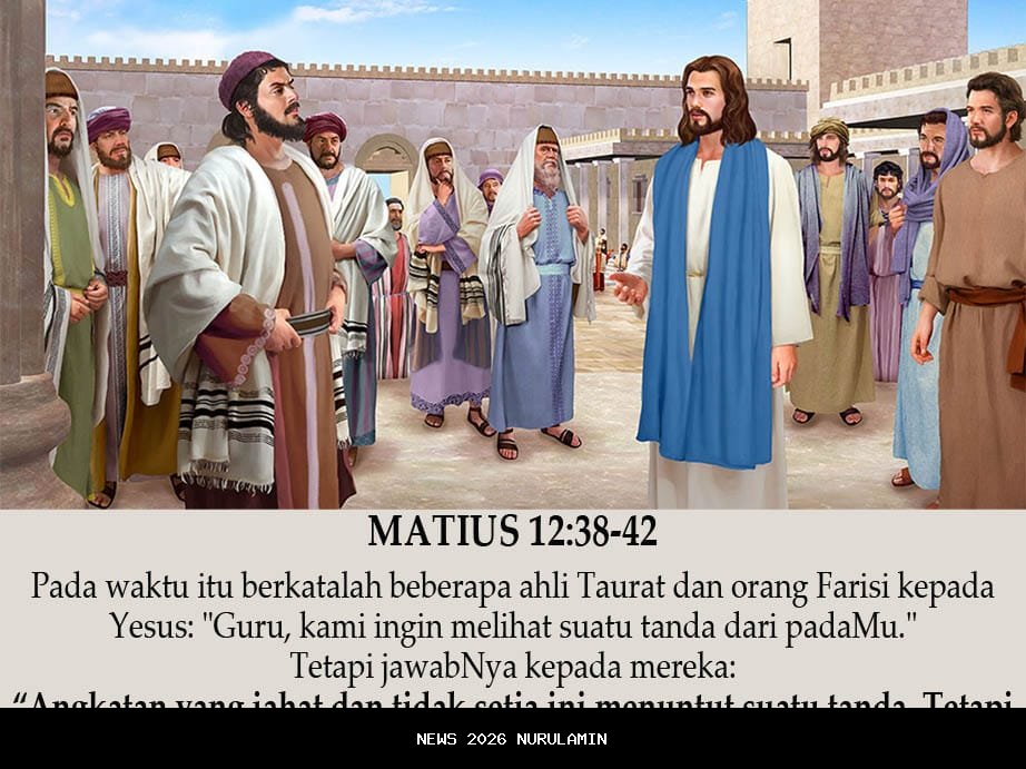 Renungan Katolik: Peka pada Tanda-Tanda Tuhan Hari Ini