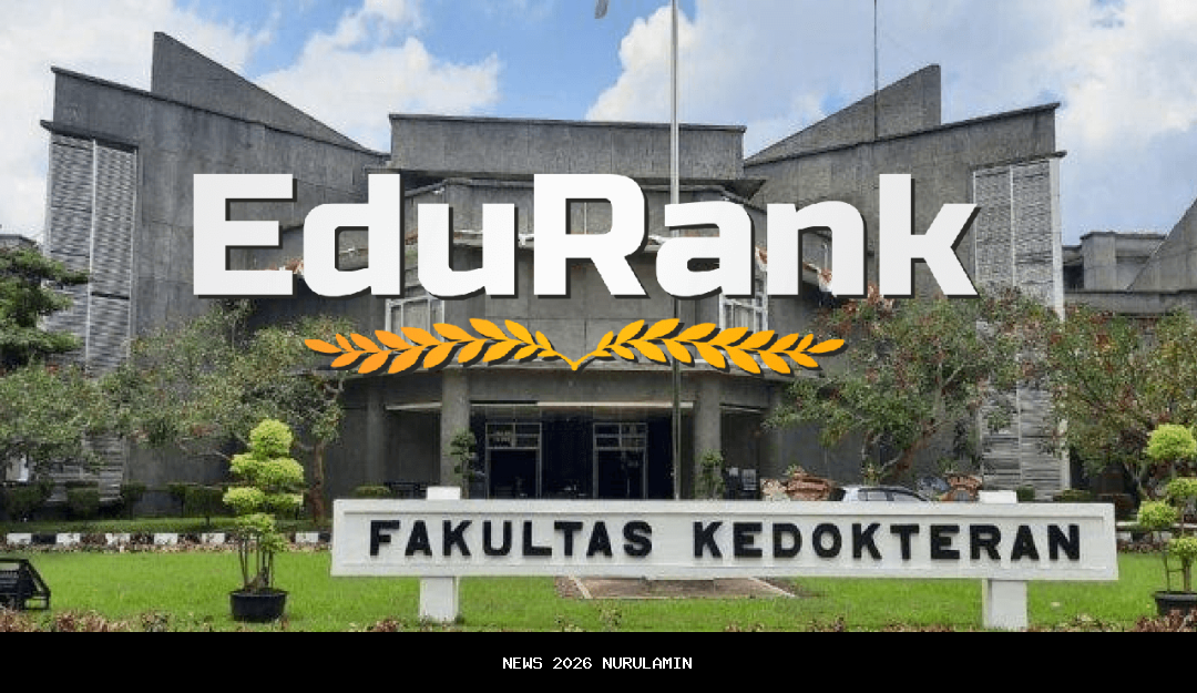 5 UIN Masuk Daftar Kampus Terbaik Indonesia Versi EduRank 2025 Jelang SNBP 2026