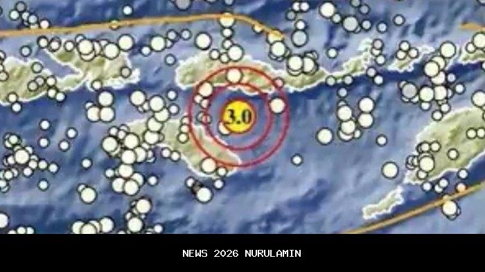 Gempa NTT Guncang Pagi Ini, Simak Informasi Terbaru!