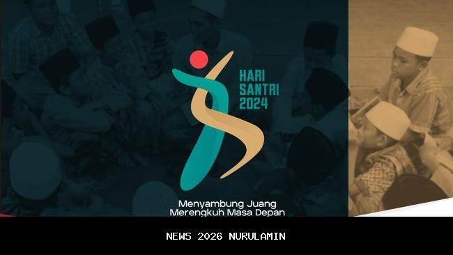 Wajib Tahu! Hari Santri 22 Oktober 2025 Tak Libur: Dasar Hukum dan Tema 'Peradaban Dunia'