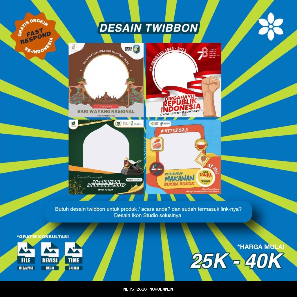 Twibbon Hari Pahlawan 2025: Cara Keren Merayakan Semangat Juang di Medsos dan WhatsApp