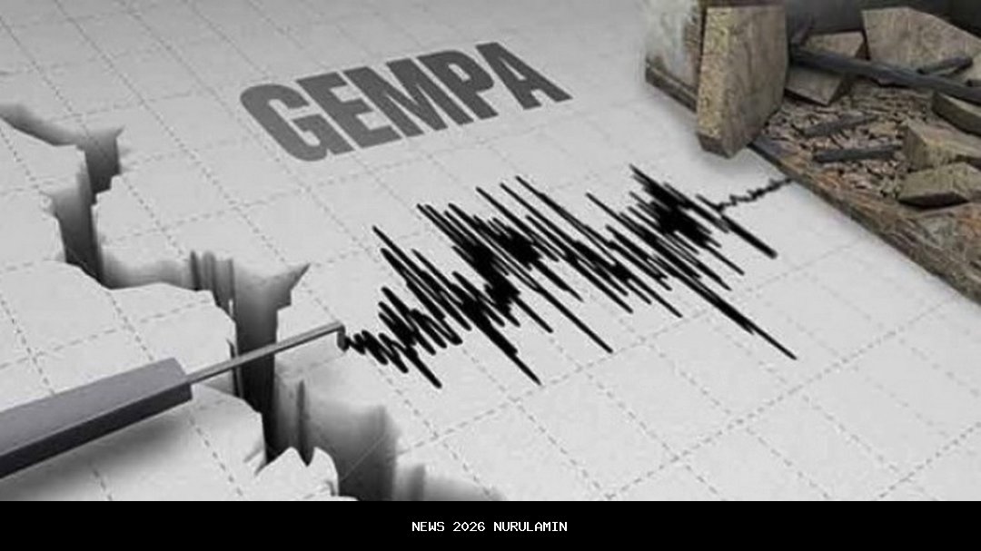 Gempa M2,4 Mengguncang Garut, Jawa Barat, BMKG: Pusat di Darat