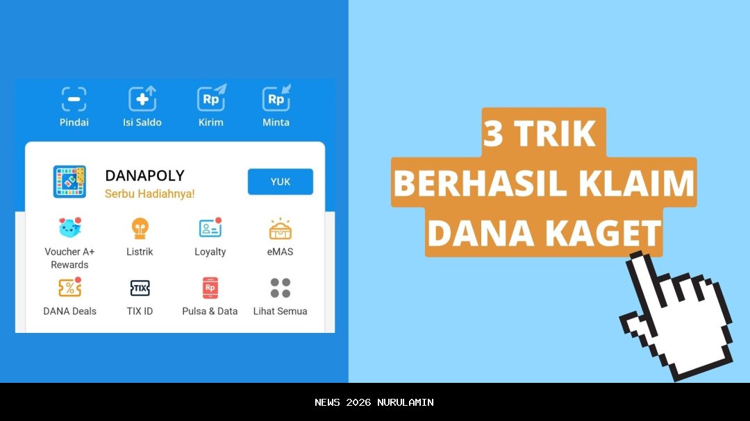Klaim Dana Gratis Rp100 Ribu Hari Ini, Sabtu 8 November 2025, Cuan Gratis Tersedia Di Sini