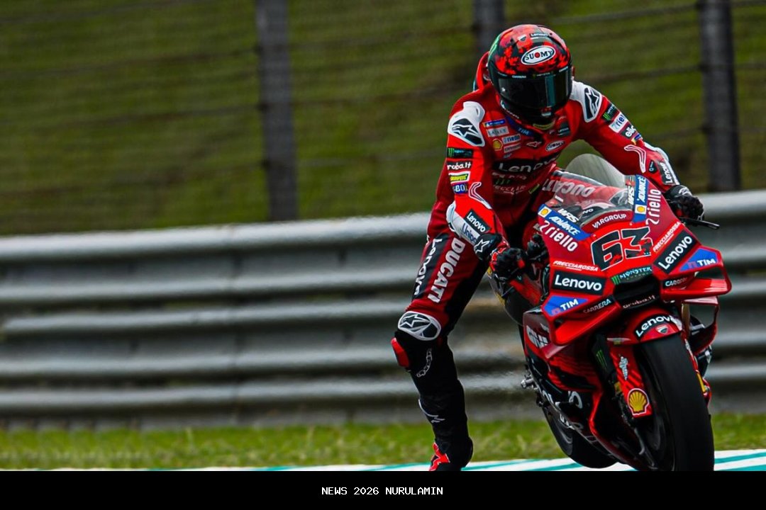 Valentino Rossi Soroti Penurunan Performa Bagnaia di MotoGP Malaysia 2025