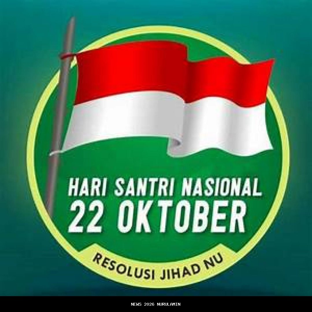 22 Oktober 2025, Hari Santri Libur? Ini Penjelasan Keppres dan Peran Santri dalam Jihad