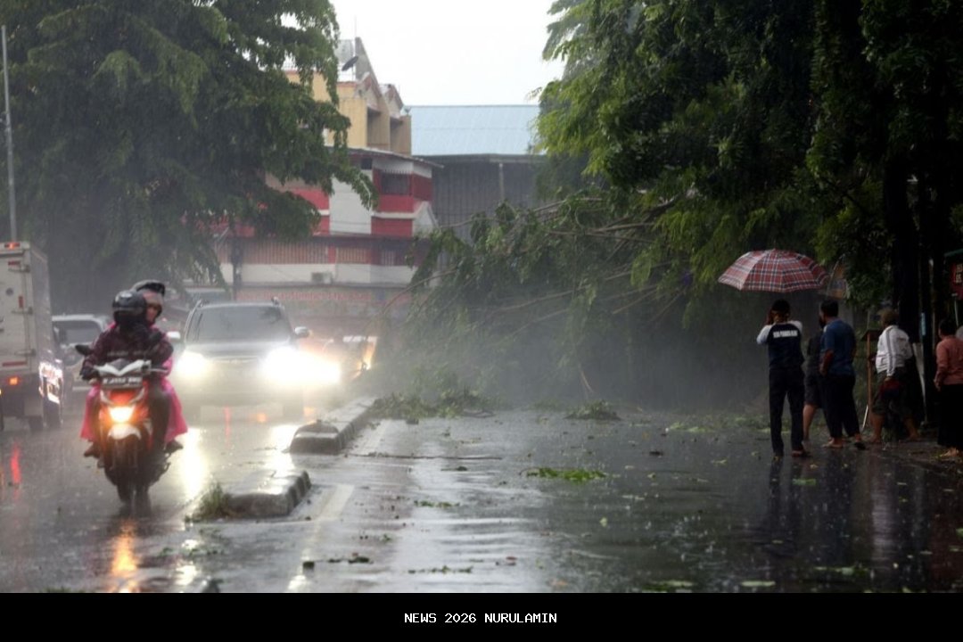 Musim Hujan Mulai, BMKG Keluarkan Peringatan Dini