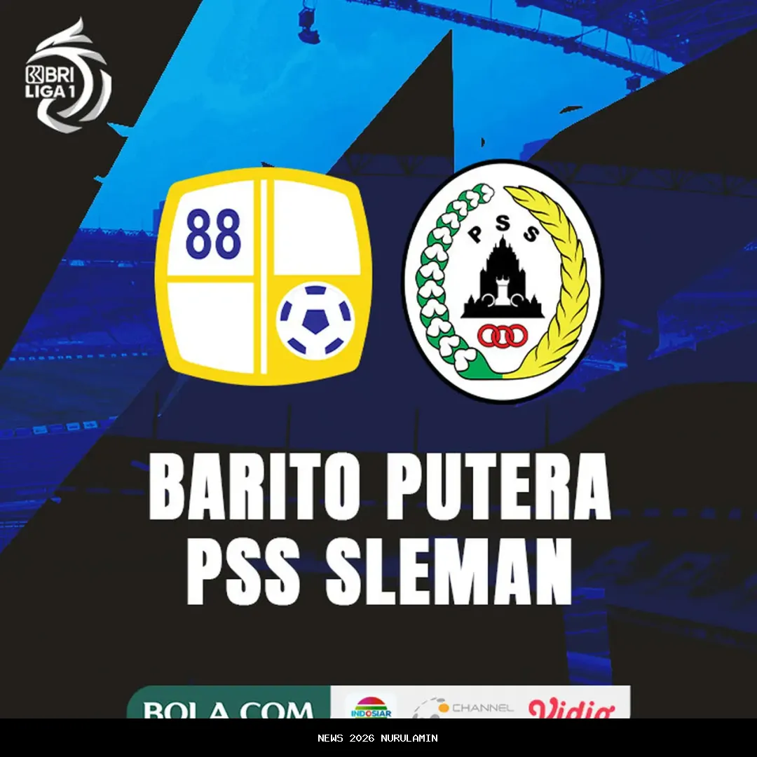Prediksi Persiba Balikpapan vs PSS Sleman 12 November 2025, Elang Jawa Menghadapi Barito Putera