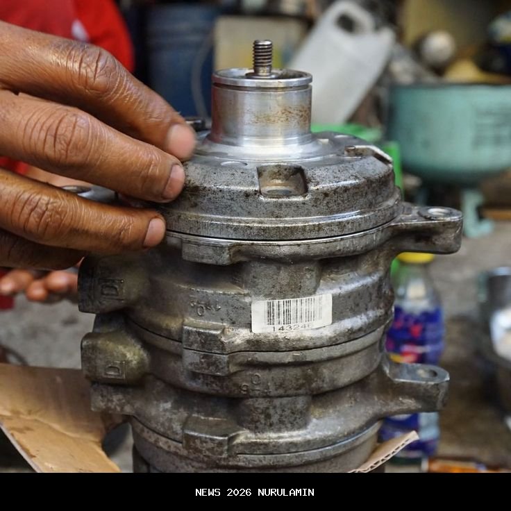 Cara Merawat Kompresor AC Mobil agar Awet Setiap Hari