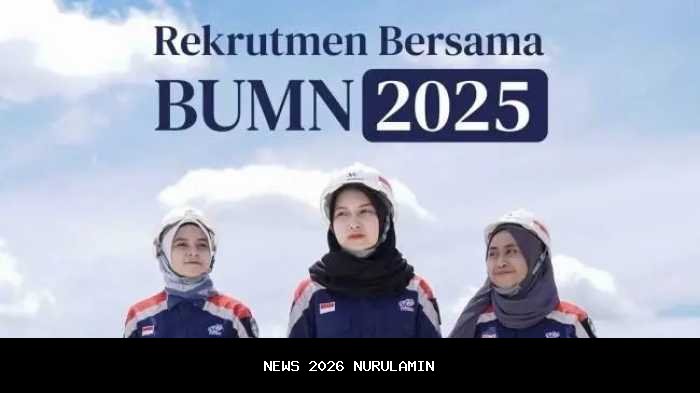 Pengumuman Lowongan Kerja BUMN Oktober 2025: 8 Posisi untuk Lulusan SMA di Anak Usaha PNM