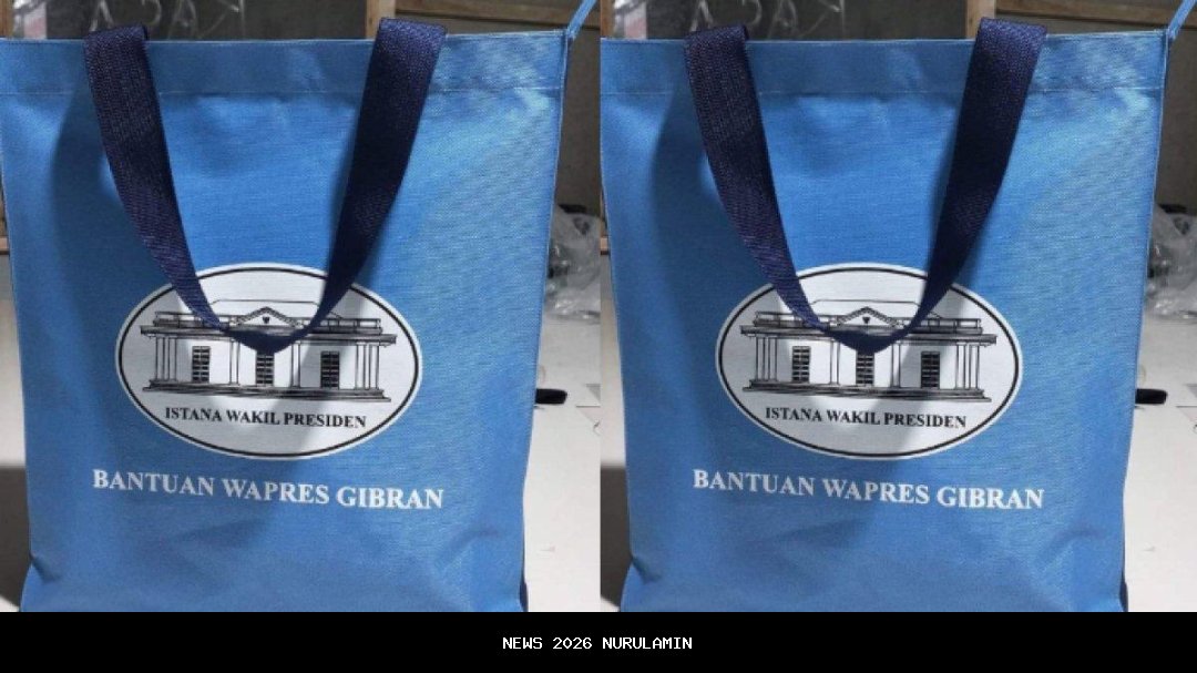 Wapres Gibran Jelajahi Aceh, Pastikan Bantuan Banjir Sampai Daerah Terpencil