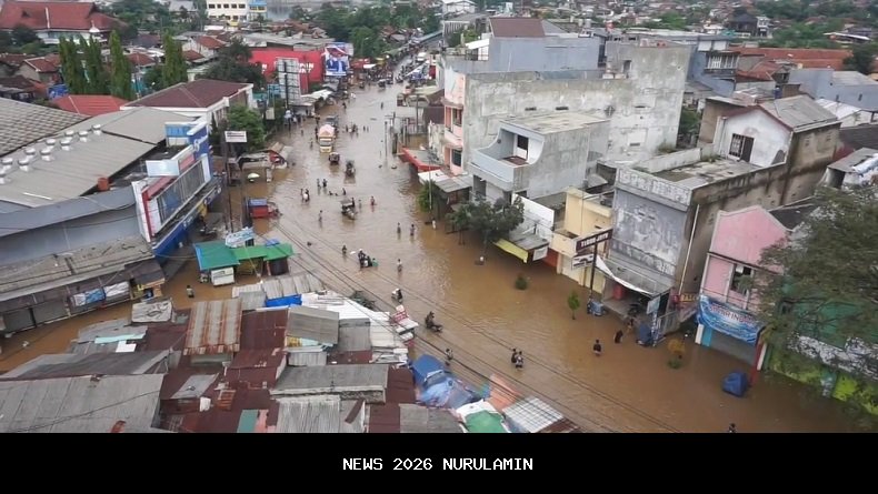 Banjir 50 Cm di Dayeuhkolot, Warga Minta Polder Tambahan