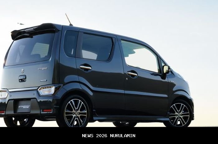Suzuki Wagon R 2026 Tampil Sporty dengan Konsumsi BBM 25,1 km/liter