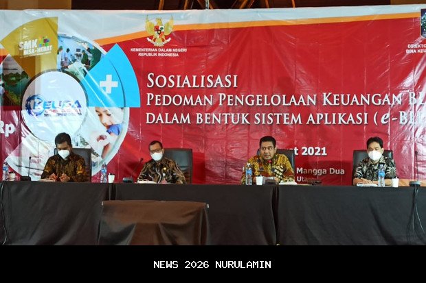 Pemprov Kalteng Tingkatkan Transparansi Layanan Umum dengan Aplikasi e-BLUD