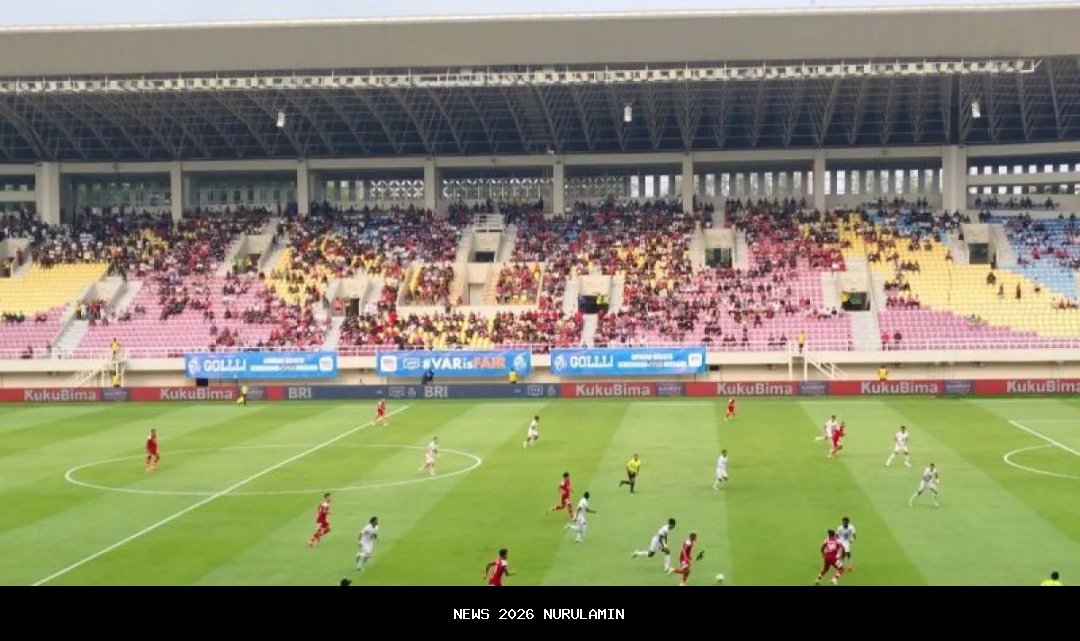 Malut United Kalahkan Persis Solo 3-1, Tyronne Del Pino Jadi Bintang