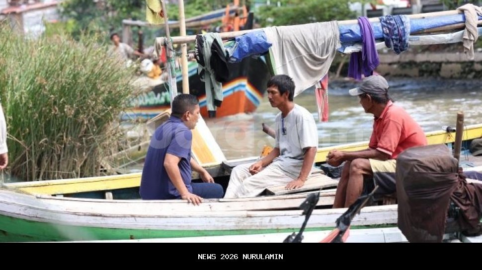 Nelayan Cirebon Sampaikan Tiga Aspirasi ke Wapres Gibran, Mulai dari Pendangkalan Sungai hingga Utang