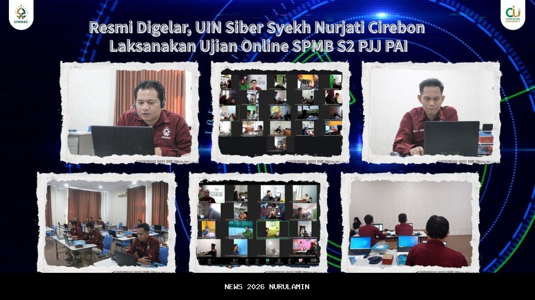 Pelajari Sistem PJJ, IAIN Langsa Kunjungi UIN Siber Cirebon