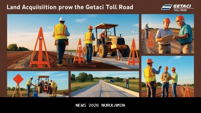 15 Kelurahan dan 4 Kecamatan Terdampak Tol Geta