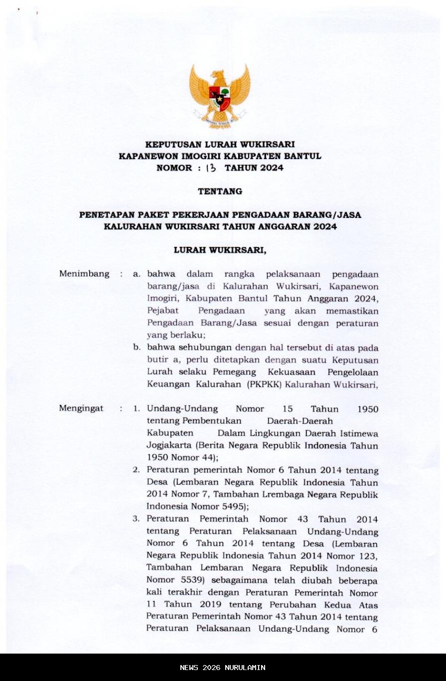 Pengadaan Lahan SR Tunda Serapan APBD Jombang, Dinsos Optimis Naik Setelah Proyek Selesai