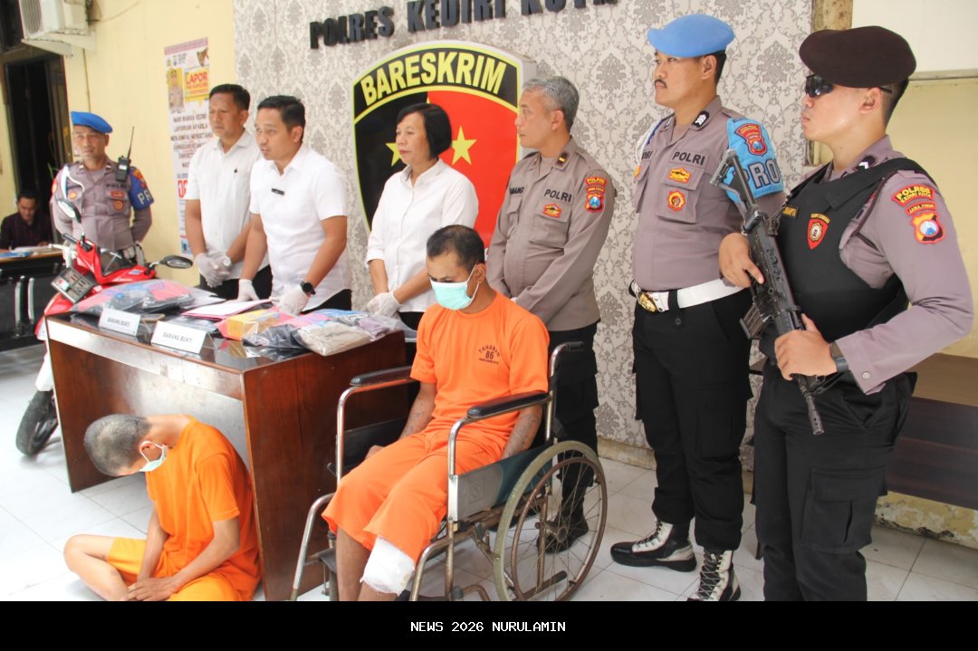 Polres Kediri Kota Tetapkan 51 Tersangka Kerusuhan, 19 di Antaranya Anak