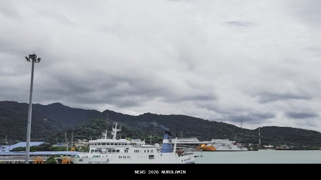Prakiraan Cuaca Banten 26 Oktober 2025: Hujan Ringan dan Berawan