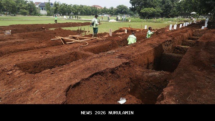 Pemprov DKI Ubah Makam COVID-19 Jadi TPU Umum