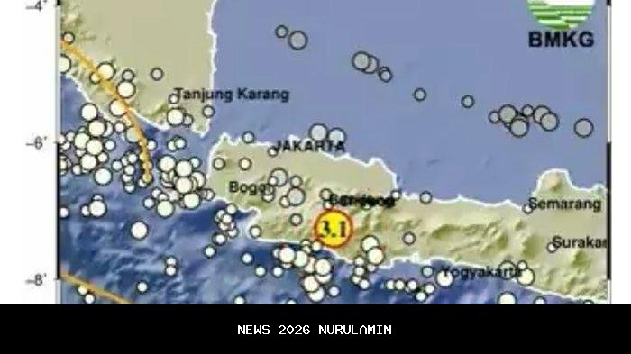Gempa Garut Jawa Barat 11 Km, Cek Informasi Terkini di BMKG