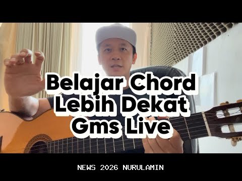 Chord Gitar Lebih Dekat - GMS Live