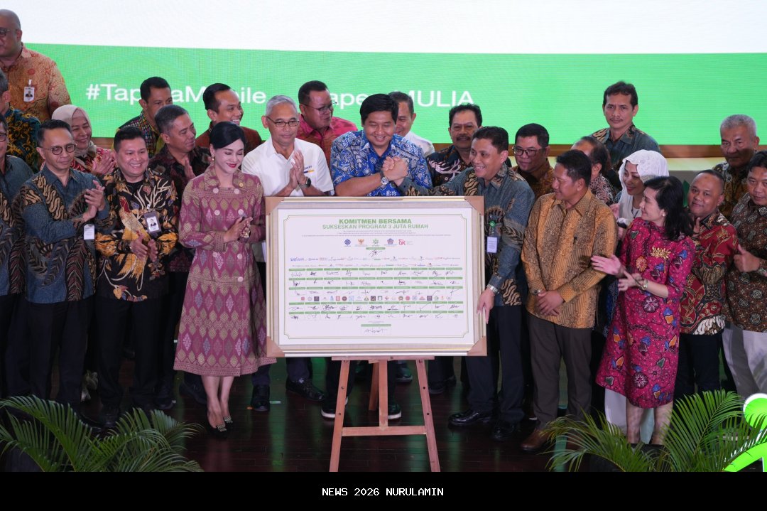 BP Tapera Mengapresiasi Kinerja Bank dan Asosiasi Pengembang FLPP