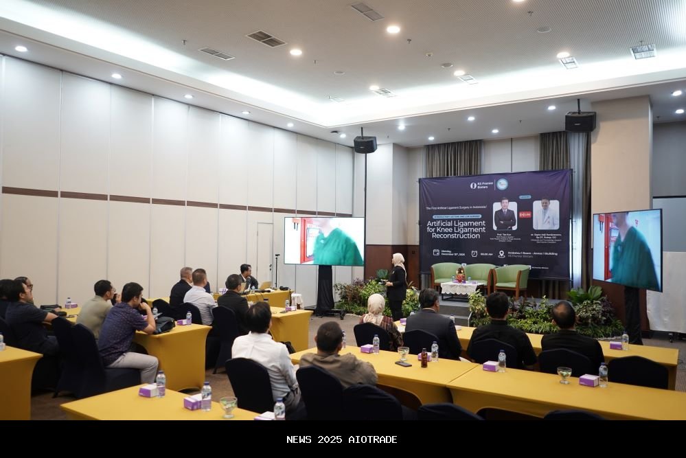 RS Premier Bintaro Luncurkan Operasi Ligamen Artifisial Pertama di Indonesia