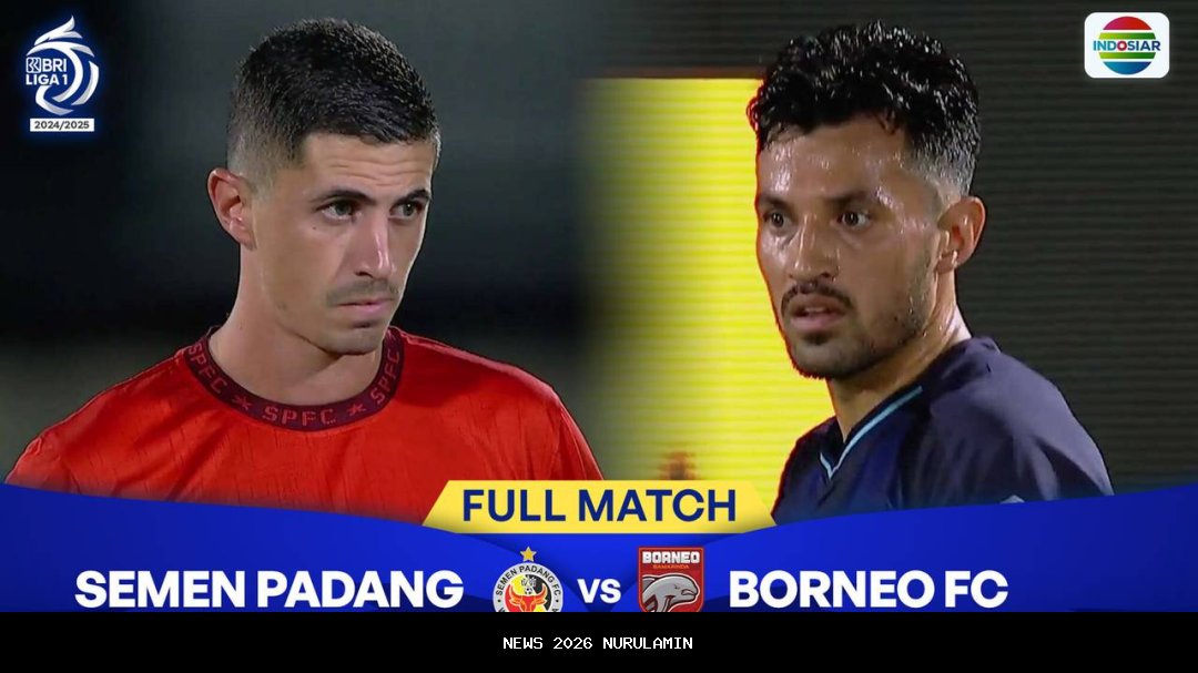 Pelatih Semen Padang Akui Kualitas Borneo FC Unggul, Janji Evaluasi Pasca-Kalah 0-2