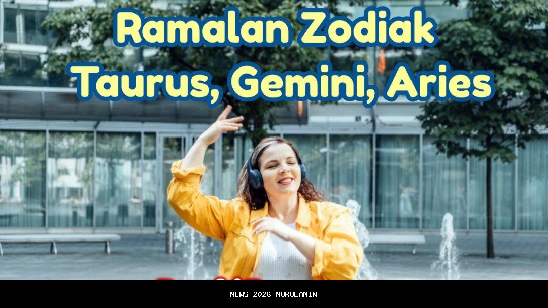 Ramalan Zodiak Aries dan Taurus, Minggu 26 Oktober 2025: Taurus Butuh Kedewasaan dan Kesabaran!