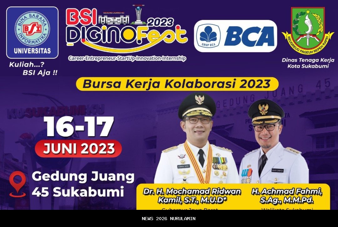 Pameran Kerja Hybrid Kota Padang Segera Digelar, Ribuan Lowongan Tersedia! Catat Tanggalnya