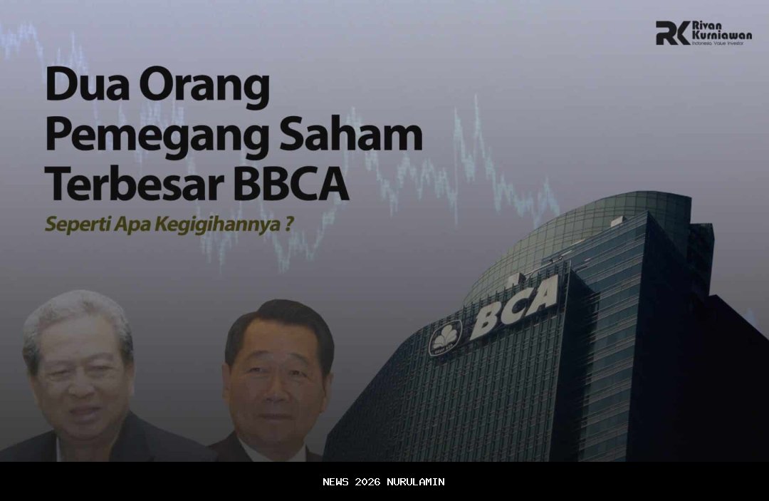 Saham BBCA Naik Tipis ke Rp7.500, Investor Pantau Perbankan Besar