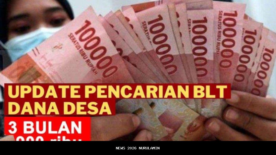 BLT Rp900 Ribu Cair: Banyak yang Masih Bingung di Daerah, Disalurkan Bertahap