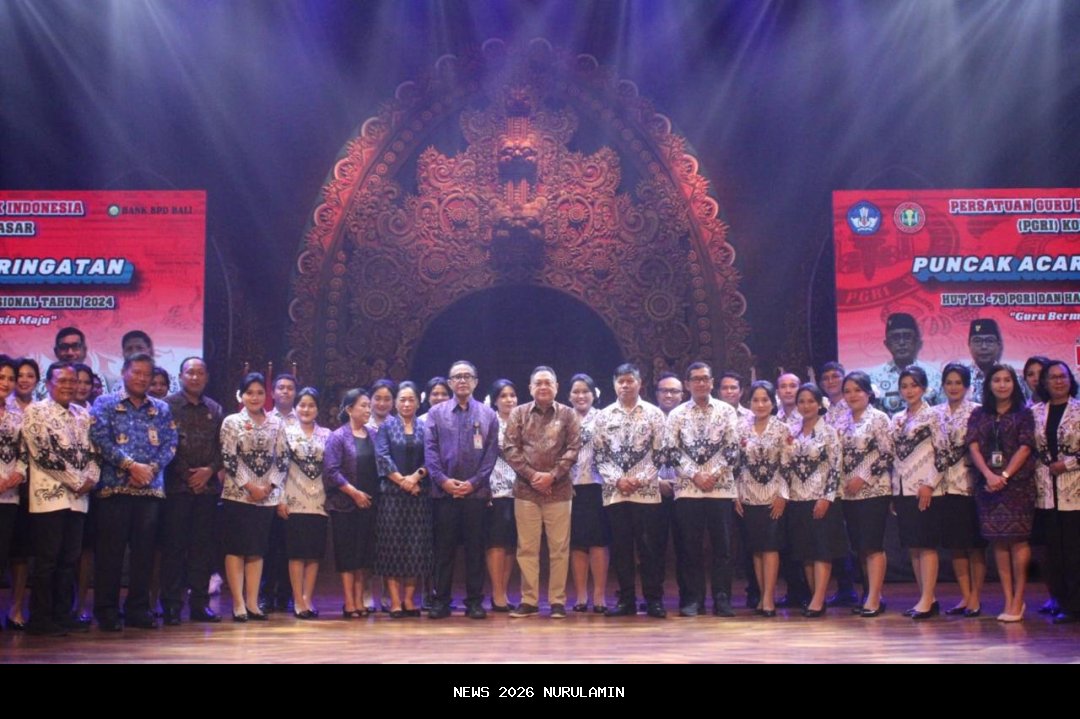 Wali Kota Jaya Negara Bentuk Tim Satgas Perlindungan Guru Denpasar