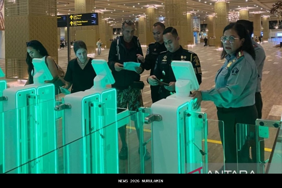 Autogate Bandara Kualanamu Layani 1,2 Juta WNI dan 248.497 WNA